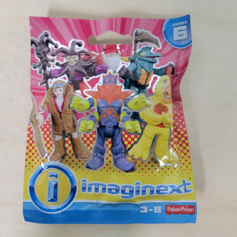 Imaginext Series 6 Mystery‎ Figure Blind Bag Fisher Price New Sealed